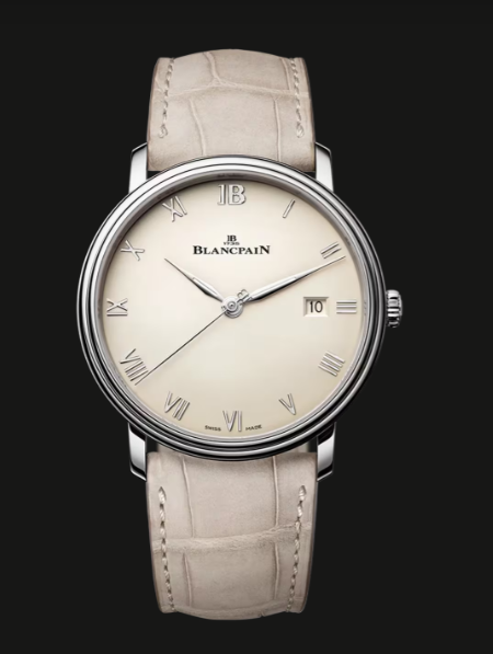Review Blancpain Villeret Extraplate Replica Watch 6651N 1142 55B
